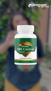 6.8K views · 106 reactions | Unlock Your Gut's Potential!  IBS Control Capsules: Your Ticket to Digestive Freedom! Wave goodbye to discomfort and hello to a happier, healthier you! Grab yours now and embrace the joy of gut harmony!  For more details dm us at @arogyam_ayurveda or visit: arogyamshop.com#arogyamayurveda #arogyamshop #ayurvedaindia #ayurvedayoga #instaexplore | Krati Agarwaal | Facebook