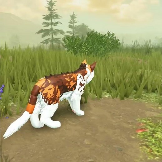 Calico cat WCUE morph!