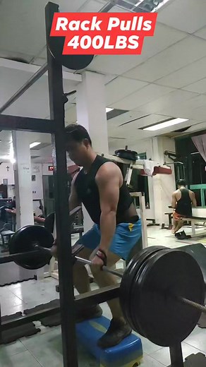 151K views · 1.3K reactions | 400 LBS Rack Pulls Exercise | Daddy Jigs | Facebook