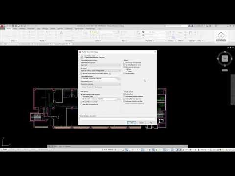 Create a Zipped Transmittal Package in AutoCAD | Step by Step