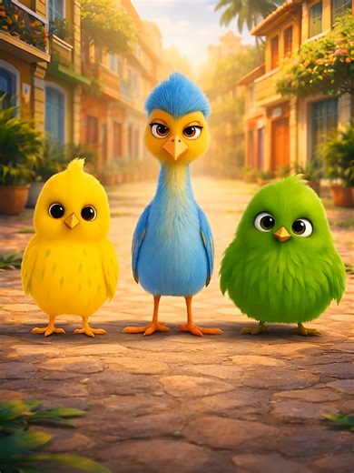 The Fluffies #cute #thefluffies #animation