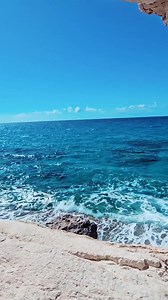 Rocky cliffs, crystal-clear waters and stunning views of Cape Greco, Ayia Napa 💙 🎶 Turn on the volume to listen to the sound of the sea 🌊 #my🇨🇾 #ayianapa #capegreko #cavogreko #cyprus #lovecyprus 🎥 Thank you @konstantinos_kostidis_ 💯 | MyCyprus