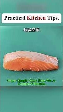 PRACTICAL KITCHEN TIPS