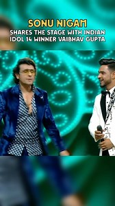 71K views · 211 reactions | #highlights from Indian idol 14 Grand Finale ️✨ @indianidols @sonytvofficial @sonunigamofficial @vaibhavgupta_sings Indian idol, Grand finale, Indian idol 14, Sonu Nigam, Vaibhav Gupta | Fremantle India | Facebook
