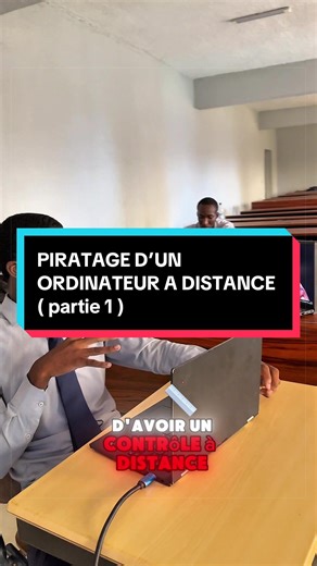 PARTIE 1 : PIRATAGE D’UN ORDINATEUR A DISTANCE. Dans cette vidéo, nous réalisons une démonstration de prise de contrôle à distance dans un environnement contrôlé 💻 Nous avons pu observer en temps réel les l’activités de la machine Envoyer des messages à distance sur le pc de notre cible grâce à une boite de dialogue 🎯 Objectif : montrer à quel point une attaque peut être discrète et dangereuse Tout ceci est réalisé à des fins éducatives pour sensibiliser aux risques en cybersécurité. 🚨 Ne fai