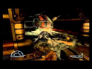 Lets Play Alien vs Predator 3 - Marine Level 2 Part 1