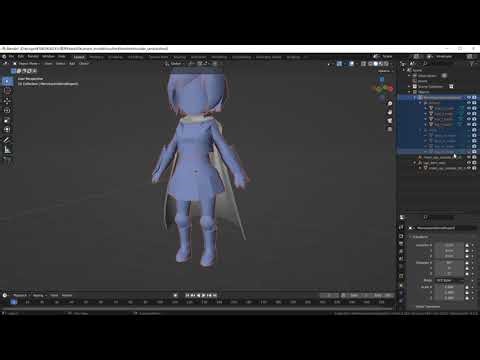 【元素騎士】UGCサンプルモデルからの編集 -Body Leg以外-