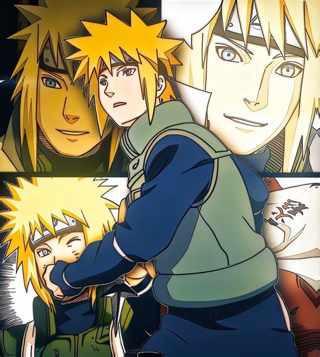The Goated Family 😎 - Naruto and Minato Edit | Los Voltaje Funk Slowed