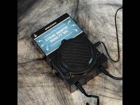 Xtreme Haunted Sound FX Box Halloween Prop