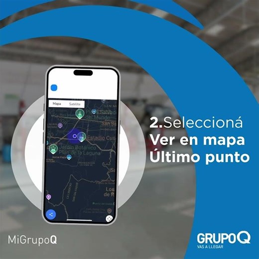 COMPARTÍ LA UBICACIÓN DE TU AUTO CON SMARTQ
