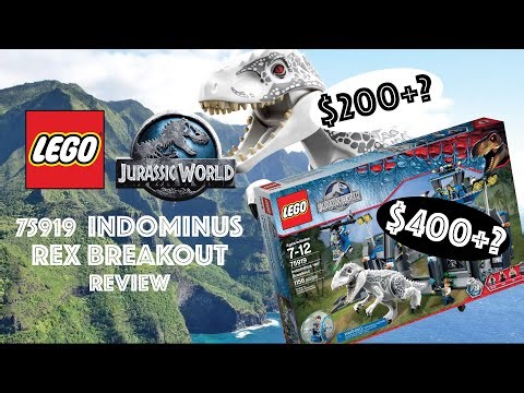 75919 Indominus rex Breakout (2015) | Set Review