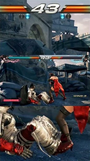 Eliza vs Devil Jin – Vampire vs Devil Tekken 7