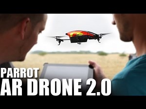Flite Test - AR DRONE 2 - REVIEW