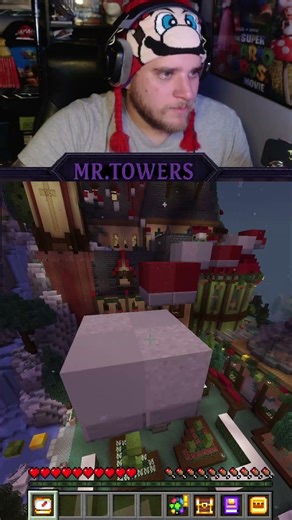 A little bit of Parkour FAIL #minecraft #gameplay