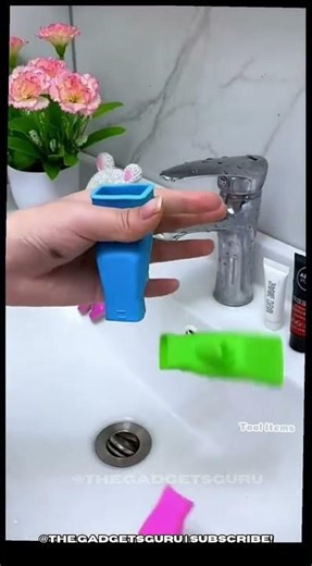 Stop Splashing: Faucet Extender Hack! 🚿