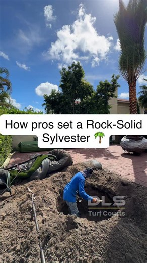 How pros set a Sylvester Palm 🌴 From the ground prep to final alignment, this is how we make sure every palm stands straight, solid, and built to last. Details ✔ Proper hole preparation ✔ Machine-set precision ✔ Correct alignment from all angles ✔ Clean, finished look No shortcuts. Just professional installation. Pro Tip A Sylvester Palm isn’t just about depth — base prep, alignment, and stabilization are what keep it standing strong long-term. #SylvesterPalm #PalmInstallation #BobcatWork #Flor