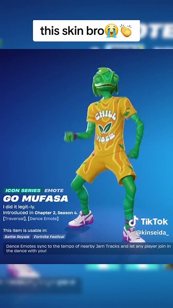 Ziggy en Fortnite: Skins y Emotes Imperdibles