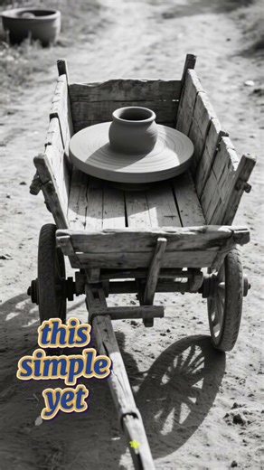 How the wheel was invented