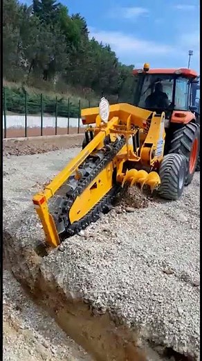 TRENCHING MACHINE | MODEL 48C40