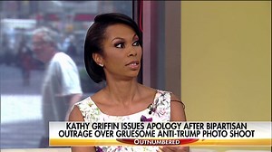 ALERT: CNN and Kathy Griffin part ways. This video from our show today on Outnumbered Fox News | Harris Faulkner