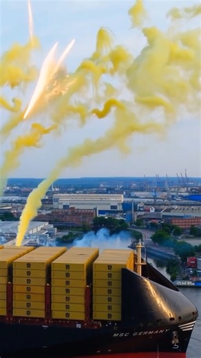 A look back at some of the moments that shaped our year at MSC 🚢 💛 From trade events and a major celebration in Hamburg to complex project cargo moves, new partnerships and sporting events. And not to be forgotten, many picture-perfect moments at sea, in ports and ashore. We wish everyone a bright start to 2026! #msccargo | MSC Mediterranean Shipping Co