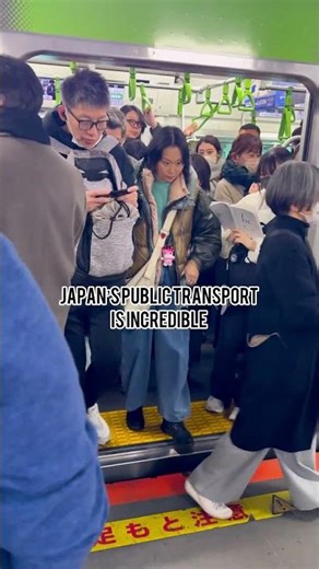 Japan’s incredible public transport. #japan #japanculture