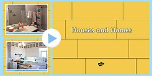 EYFS Houses and Homes Photo PowerPoint