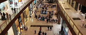 Dubai Mall - the largest shopping center in the world