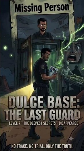 Dulce Base Level 7: The Secret They Couldn't Hide #horrorstories #documentary #history