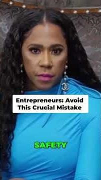 The #1 Mistake New Entrepreneurs Make