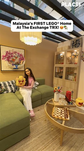 Malaysia’s FIRST LEGO® Home at The Exchange TRX! 😍🏡 . 📌 Happening now until 8 June, explore a collection of Home Decor 🛌 by LEGO® Group & IKEA Malaysia, ranging from botanical designs 🌹 to artistic pop culture tributes! 🖼️ . With diverse themes curated for rooms like kitchen 🍽️, living room, preschool room, children’s rooms 👧🏻 & even gaming room! 🎮 . 𝗘𝗻𝗷𝗼𝘆 𝗺𝗮𝗻𝘆 𝗶𝗻𝘁𝗲𝗿𝗮𝗰𝘁𝗶𝘃𝗲 𝗮𝗰𝘁𝗶𝘃𝗶𝘁𝗶𝗲𝘀 𝘀𝘂𝗰𝗵 𝗮𝘀: 🚂 LEGO® Duplo Train Free Build Activity 🐱 Meet & Great S
