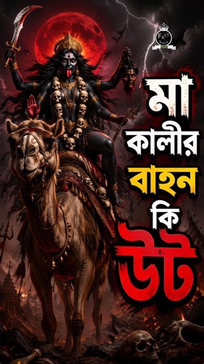 মা কালীর বাহন উট ?#shortsfeed #mahakali #maakali #mythology #maadurga #durga #blackmagic