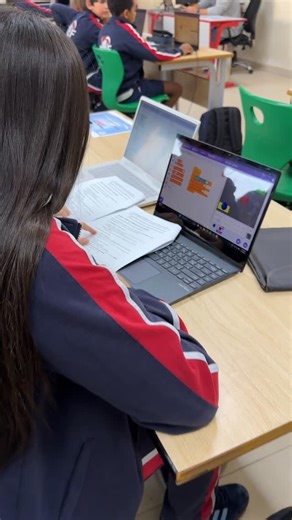 French International School Bahrain on Instagram: "This morning, our school hosted the selection rounds of the Digital Challenge, a key step ahead of the final event that will take place on February 6 at our school. Students took part in the challenge across three categories: Cycle 3, Cycle 4, and High School, demonstrating creativity, digital skills, critical thinking, and teamwork. This collaborative project brings together five French schools from the Middle East region, united around innovat