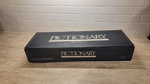 Vintage Pictionary First Edition ~ the Game of Quick Draw ~ 1985 Version, Vintage Pictionary, Vintage Board Games, Family Fun Night - Etsy