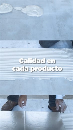 344 reactions · 4 comments | El secreto para un buen pegado es pegar con adhesivos Cemix 壘 ▪️ Funciona en diversas superficies ▪️Otorga gran resistencia ▪️ Hecho con fórmula más cremosa #Cemix #Adhesivos #Estucos #Boquillas | Saint-Gobain Cemix | Facebook