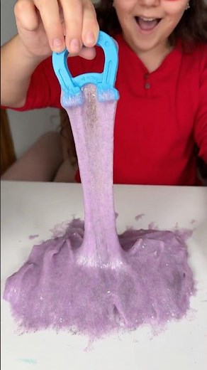 Magnetic Slime Science Experiments for kids #kids#experiment