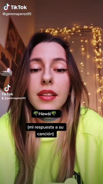 Mi versión de respuesta a la canción de Hawái - Maluma #cantadoporellas #hawaiigirl #maluma #hawairespuestamujer #hawairespuesta