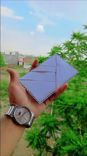 Easy DIY Paper Envelope | How to Fold an Envelope without Glue!