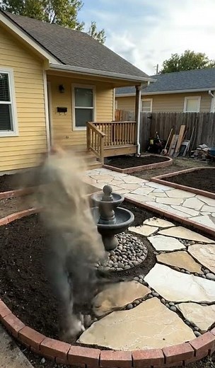 “Incredible Backyard Makeover! From Dirt to Dream Patio & Garden Transformation 🌿🏡”