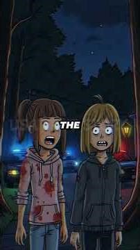 Slender Man | The Terrifying Urban Legend #historytok #scary #horrorstory #shorts