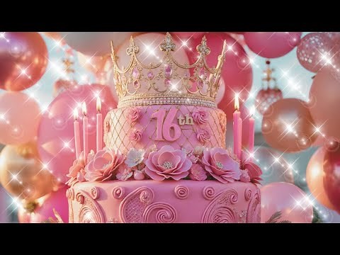 16th Birthday Best Songs Happy Birthday Sweet Sixteen