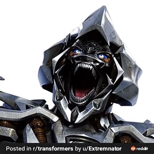 Megatron Shrek roar