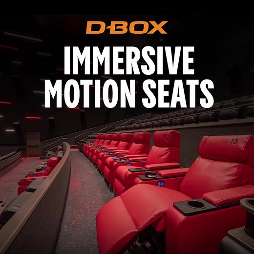 Cinemark Theatres on Instagram: "🚨 NEW D-BOX LOCATIONS ADDED 🚨 Sit in a seat that MOVES with the movie!"