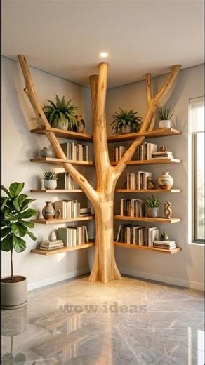 This idea completely transformed this empty corner.