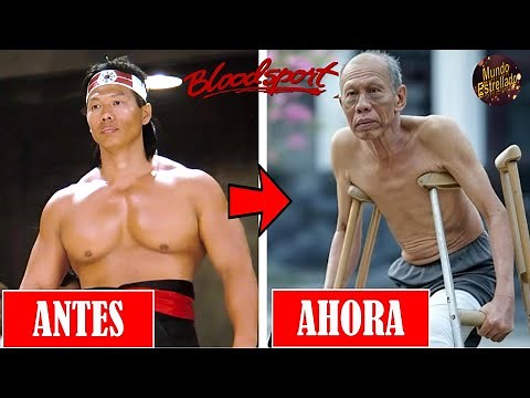 Asi Lucen los ACTORES de "CONTACTO SANGRIENTO" en 2025 - Bloodsport (1988) THEN AND NOW
