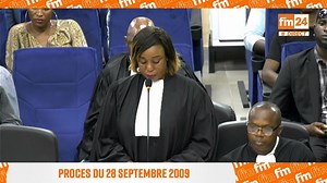 448K views · 10K reactions | #ProcesDu28Sep @Moussa Dadis Camara refuse de parler de #Makambo. Il s'énerve contre une avocate de la partie civile. #ProcesDu28Sep FIM Guinée #premièresurlinfo FIM24 bientôt | FIM Guinée | Facebook
