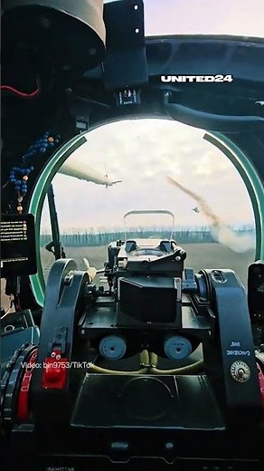 Ukrainian Mi-24 Attack Helicopters Aim at Russian Troops #warinukraine #aviation