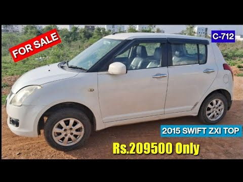 అమ్మకానికి 2015 MARUTI SWIFT ZXI TOP | SINGLE OWNER | ALLOY WHEELS | 8247501777
