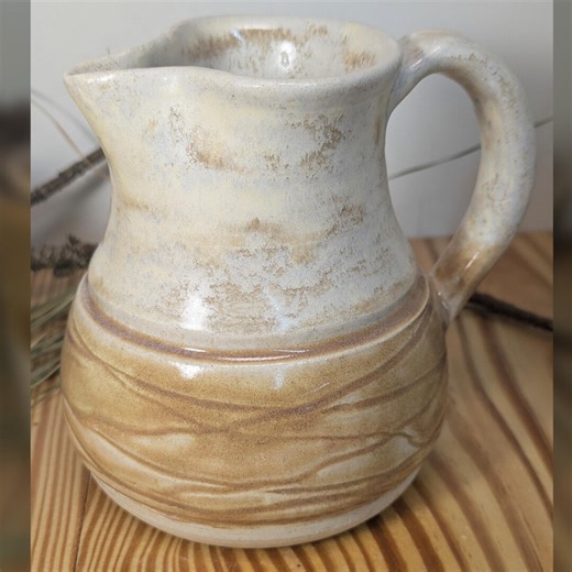 Handmade Ceramic Pitcher/carafe - Etsy
