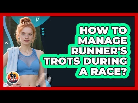 How To Manage Runner's Trots During A Race?